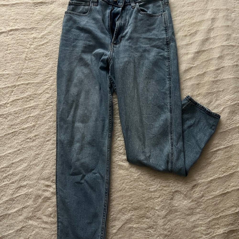 Hollister Women's High Rise Blue Jeans
